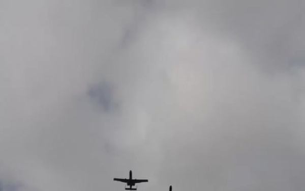 Arizona Bowl Flyover