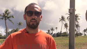 Air Force Report: Guam Starlings
