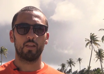 Air Force Report: Guam Starlings