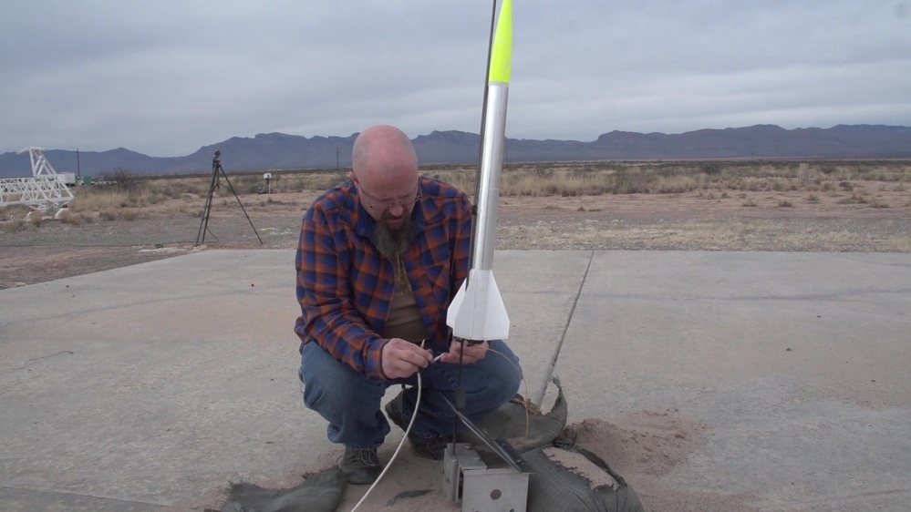 DVIDS - Video - Launch of Calibration target rockets