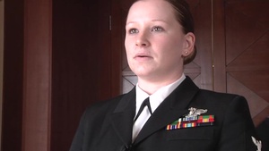 Okinawa Honors Sailors of the Year