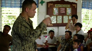 NMCB 5 Holds Basic First Aid Educational Event in Calinog