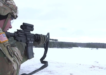 18th MP M4A1 qualification