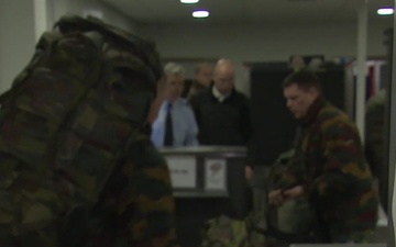 Belgian soldiers deploy to Lithuania