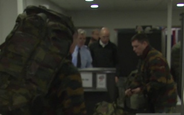 Belgian soldiers deploy to Lithuania (International)
