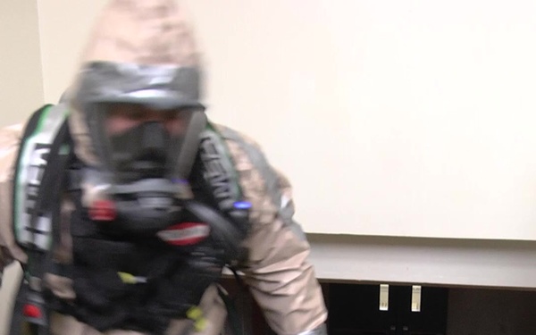 Vermont National Guard CST Works With Other State Agencies