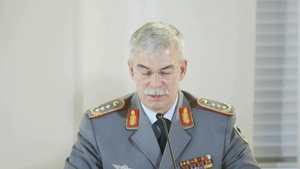 USAREUR Welcomes New German Chief of Staff: Press Conference