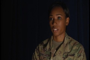SSG Lateasha Edmonson - Suicide Prevention Video