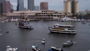 Coast Guard, Coast Guard Auxiliary, local law enforcement partner for Gasparilla Safety
