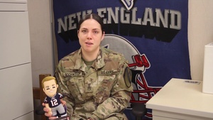 SSG Samantha Rockwood send s a question for Fox Pregame