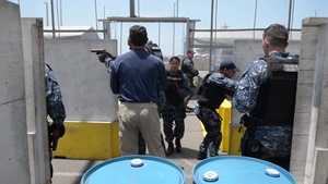Security Reaction Force Training
