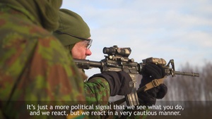NATO Troops in Lithuania – A Response to Russian Aggression(With Subtitles)