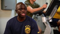 USS Boxer Fitness