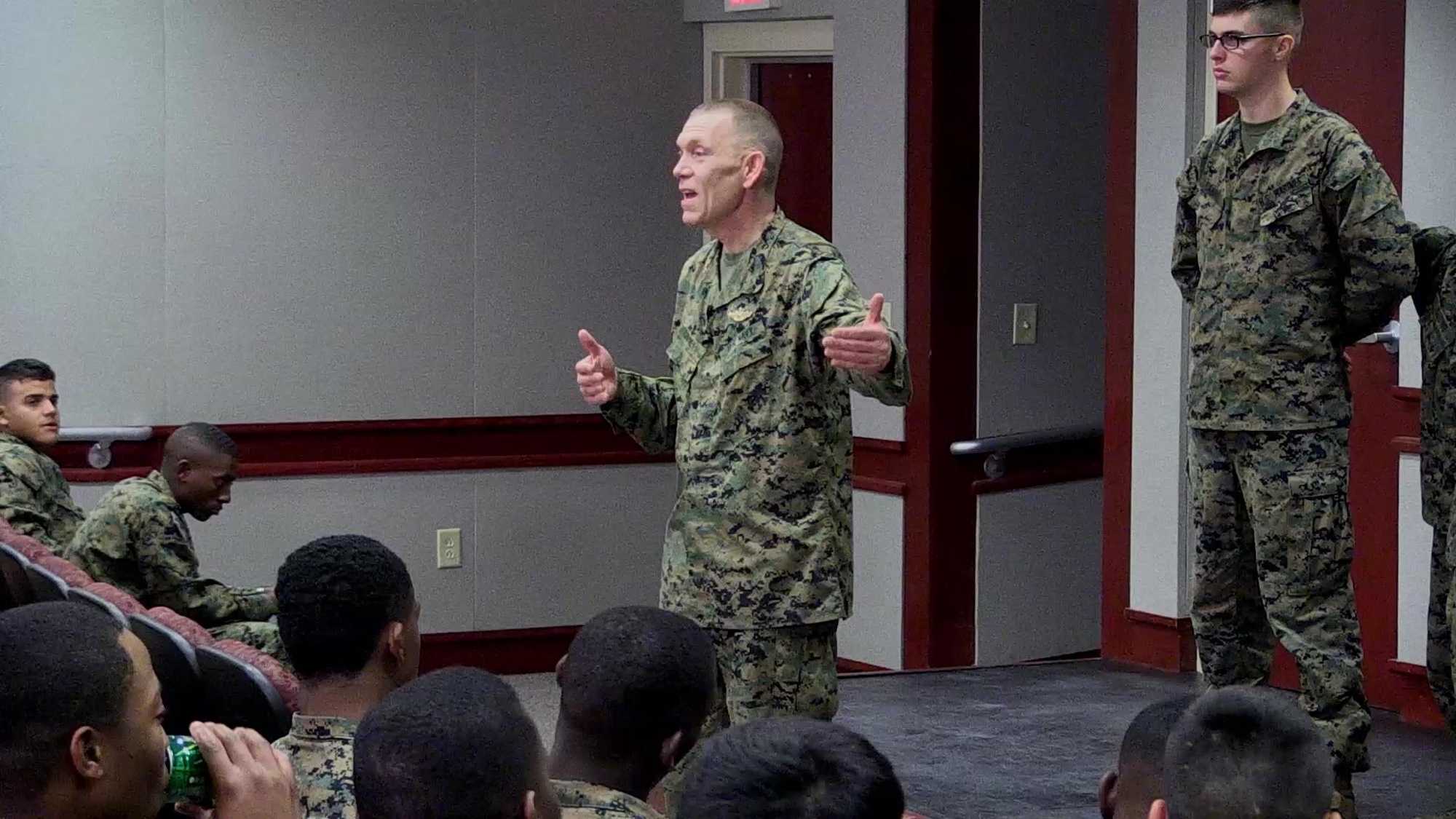 Tier 1 Suicide Prevention and Intervention<br />Spectrum Mapping<br />Chaplain David L. Duprey builds on the foundation of UMAPIT 2.0 to describe an intervention model called “Spectrum Mapping.” This can be used as a stand-alone training or as part 2 of a three part series. The other two parts are entitled “Are you willing to be inconvenienced?” and “Fire Team Leadership.”