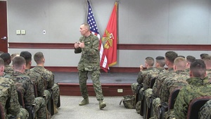 Tier 1 Suicide Prevention and Intervention: Fire Team Leadership