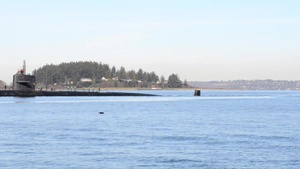 USS Olympia Arrives in Pacific Northwest