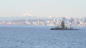 USS Olympia Arrives in the Pacific Northwest