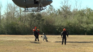 TACP and Lakota Practice Rescue Mission for PATRIOT