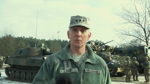 Superbowl Shout-outs from Lt Gen Timothy Ray and Fleet Master Chief Cris Addington