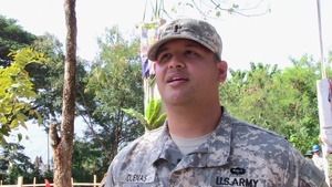 1st Lt Quintin Duenas ENCAP OIC Speaks About Exercise Cobra Gold