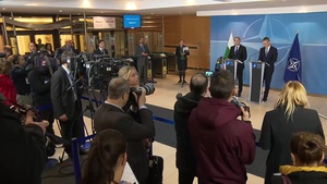 Visit to NATO by the Bulgarian President