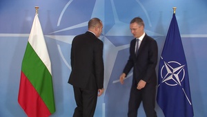 Visit to NATO by the Bulgarian President - Bilat