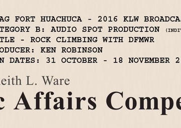 2016KLW-HUACHUCA-BCAT B Audio Spot Production