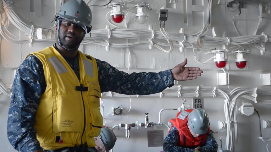 A look at the career of Boatswain's Mate 1st Class Brian Nichols and his decision to stay in the Navy.