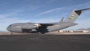 C-17 Loading at Davis Monthan