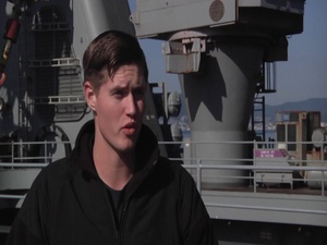USS Ashland Medical Drills