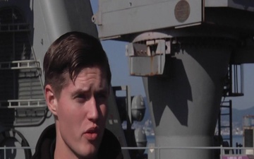 USS Ashland Medical Drills