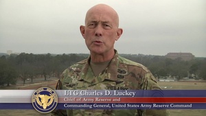 LTG Charles D. Luckey Update to the field