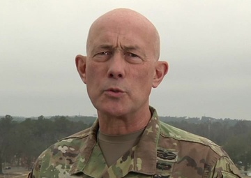 LTG Charles D. Luckey Update to the field