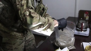 EOD Training at Camp Bondsteel