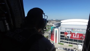 CBP Super Bowl LI Airspace Security