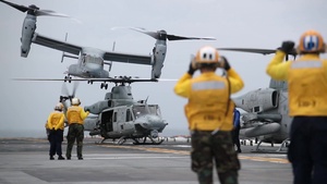 Watch these sailors and Marines work in concert to conduct flight ops