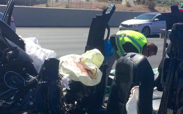 Off duty RPA pilot saves lives
