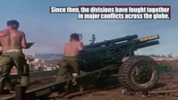 1st and 2nd Marine Divisions turn 76