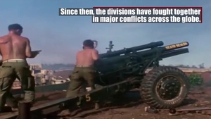 1st and 2nd Marine Divisions turn 76
