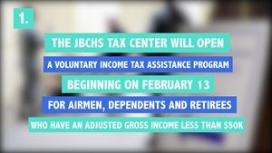 JB Charleston's Voluntary Income Tax Assistance Program