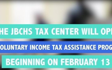 JB Charleston's Voluntary Income Tax Assistance Program