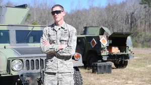 EOD shape charge training
