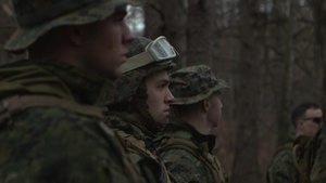 Live Fire Platoon Training
