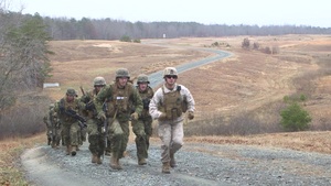 Live Fire Platoon Training