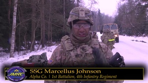 1-4 Infantry on the Range