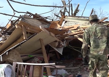 Mississippi Guardsmen assist in disaster relief efforts