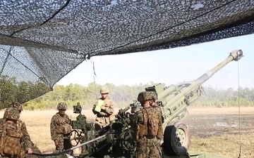 Artillery Live-Fire Exercise