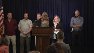 Post Commissions Press Conference for U.S. v KSM et. al. January 25-27
