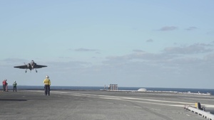F-35C Lightning II Aircraft Arrive at NAS Lemoore
