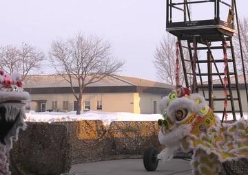 Gunfighters Celebrate the 2017 Chinese New Year